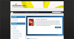 Desktop Screenshot of g7translation.com
